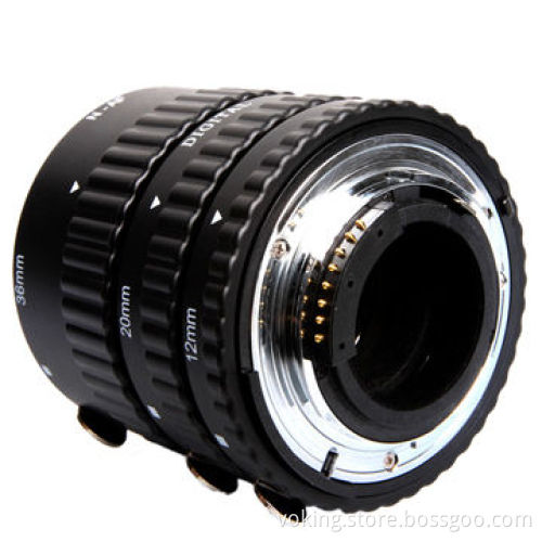 AF Extension Tube Set for Canon DSLR